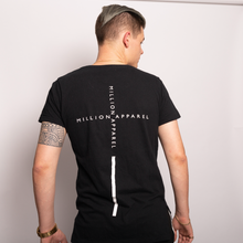 Load image into Gallery viewer, The Drop Tail Tee - Black