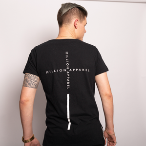 The Drop Tail Tee - Black