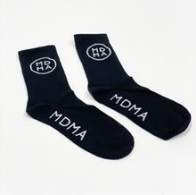 Load image into Gallery viewer, The Stacked Socks - Black