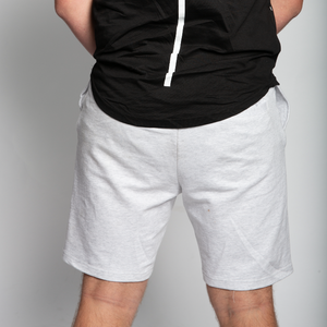 The Stacked Track Shorts - Grey